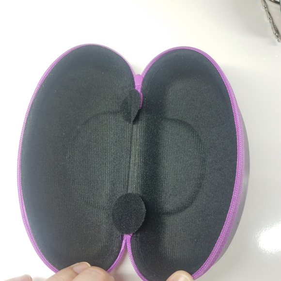 Green Rhinestone Sparkle Sunglasses - Picture 11 of 15